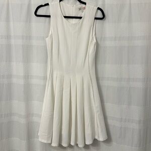 GB GIANNI BINI | SLEEVELESS CREAM DRESS